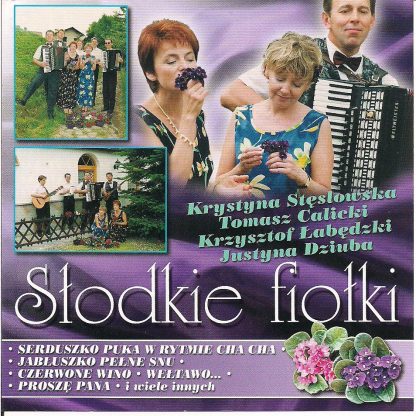 Słodkie fiołki