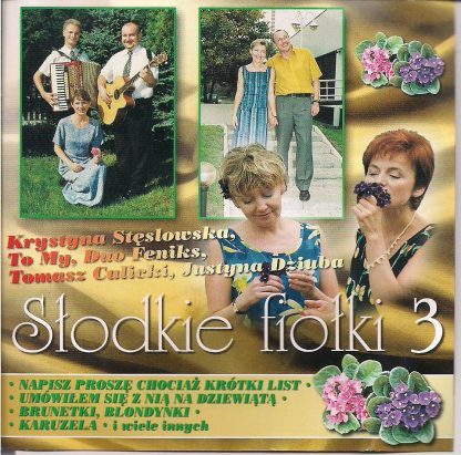 Słodkie fiołki 3