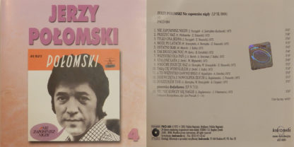 Jerzy Połomski ‎– Nie Zapomnisz Nigdy