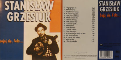 Stanisław Grzesiuk ‎– Bujaj Się, Fela