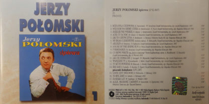 Jerzy Połomski ‎– Jerzy Połomski Śpiewa