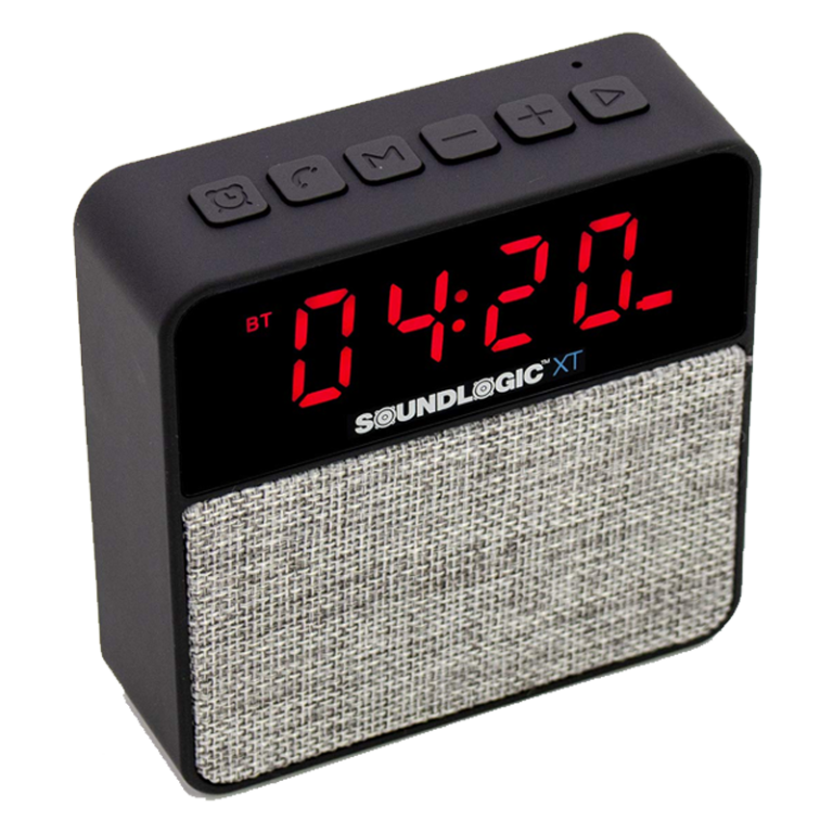 SoundLogic XT Wireless Bluetooth Alarm Clock Radio · Goldmart